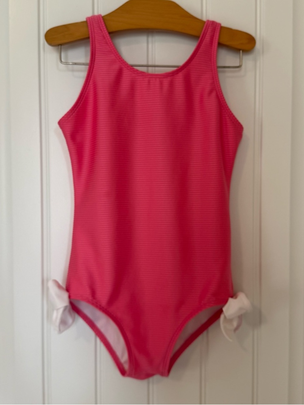 The Beaufort Bonnet Company Bradenton Bathing Suit Romany Rose Bows Size 7